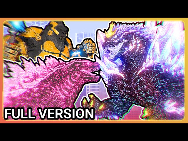 Godzilla, Kong vs SpaceGodzilla | Godzilla x Kong: Supernova Fan Made Animation (Full Version)