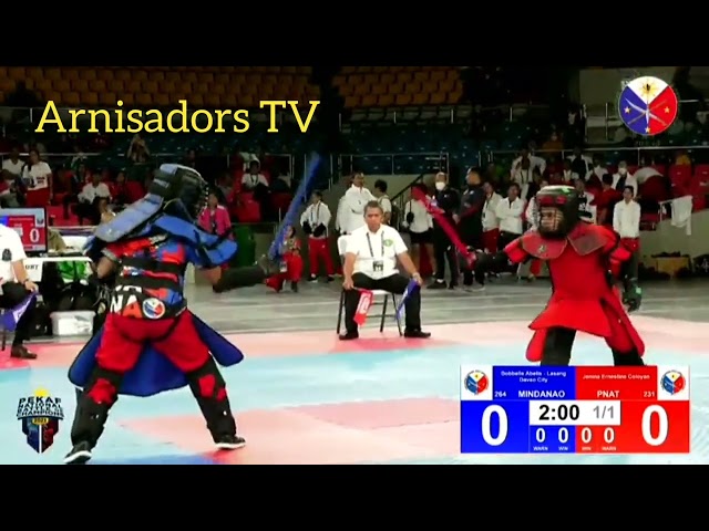 National PEKAF Battle of The Champion 2023, Full Contact competition, Female Category.