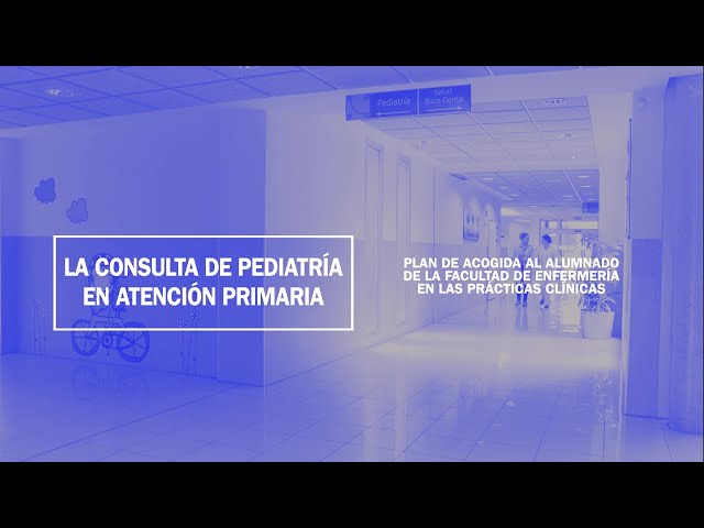 LA CONSULTA DE PEDIATRÍA EN ATENCIÓN PRIMARIA