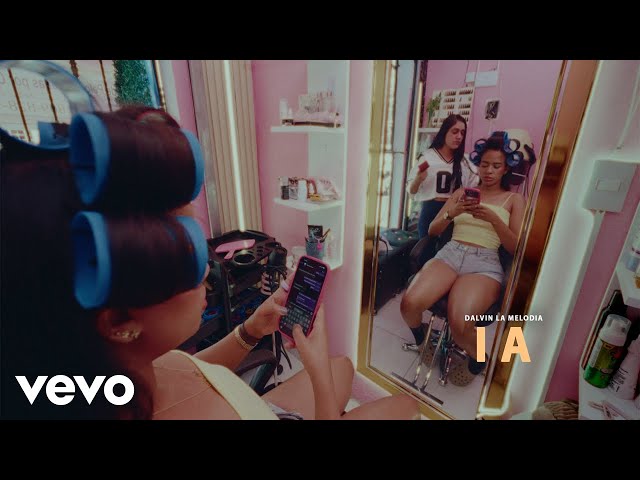 Dalvin La Melodia - IA (Visualizer)