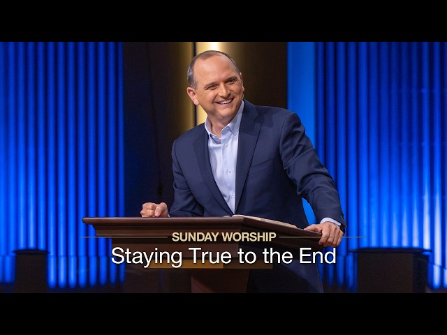 Staying True to the End - June 28, 2026