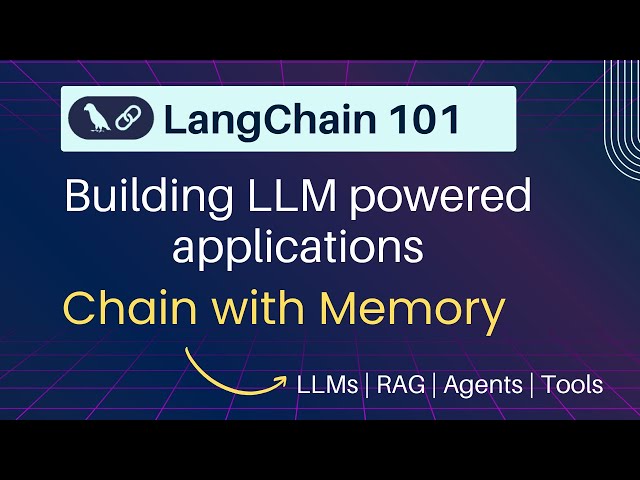 LangChain Tutorial : Creating a LLMChain with Memory | Step-by-Step Guide