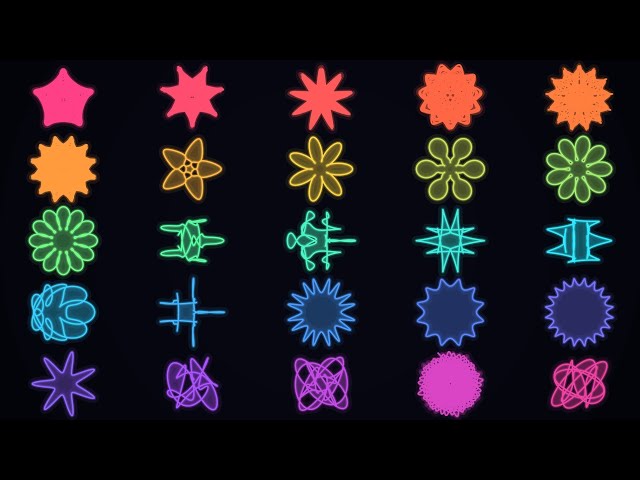 I Turned 25 Math Shapes Into Sound (And it's Pulchritudinous )