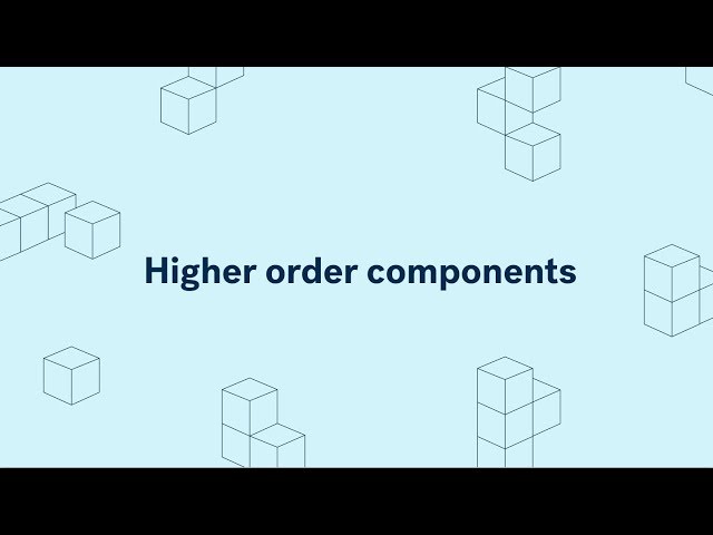 TUTORIAL: Higher order components in React