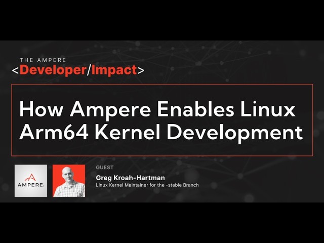 50 Arm64 Kernel Builds an Hour: Why Native Building is So Important