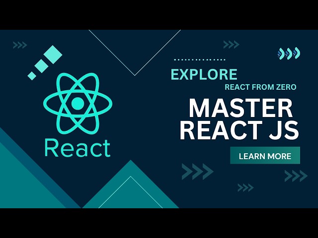 React JS Installation & Setup | Folder Structure & Components | React Tutorial for Beginners