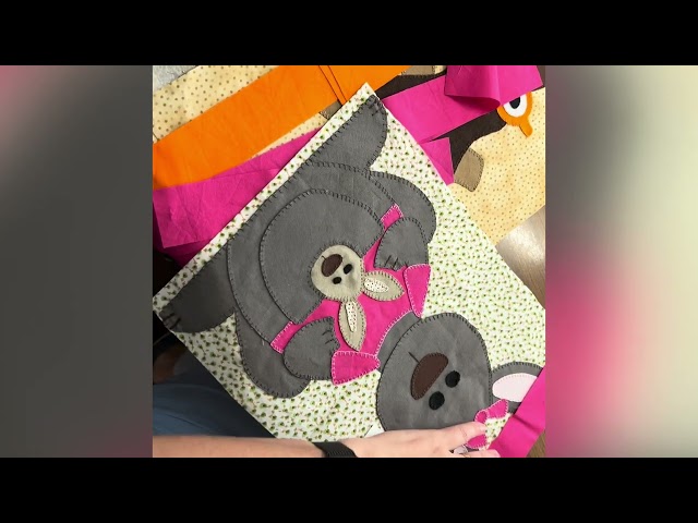 Check out Singleton Quilters Projects