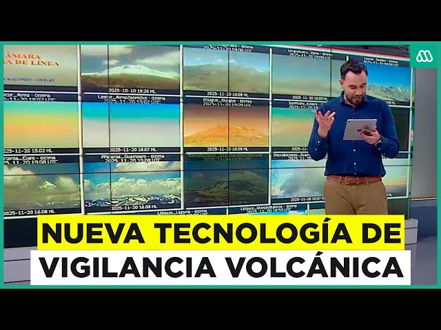 Innovación en el sur Chile: Desarrollan nueva tecnología de vigilancia volcánica