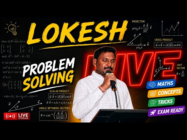 🔴 LIVE | Arithmetic Operations | Maths Live Problem Solving | Basic to Advanced