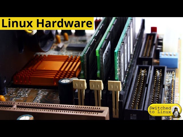 Will Linux Work On That? - What Hardware do We Use?