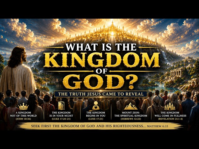 What Is the Kingdom of God? The Bible's Greatest Mystery Explained