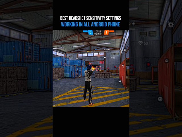 😱 Ultimate Headshot Sensitivity For All Android Phones | Free Fire One Tap Trick 🔥