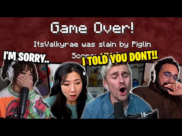 Valkyrae ALMOST Made Everyone QUIT