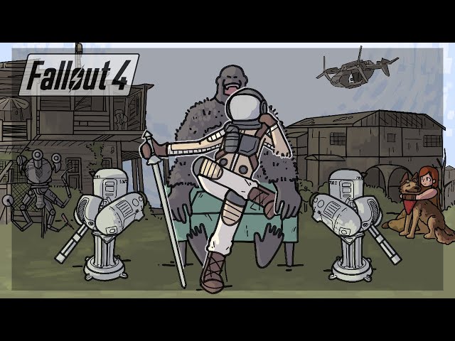 I attempted a True 100% run in Fallout 4