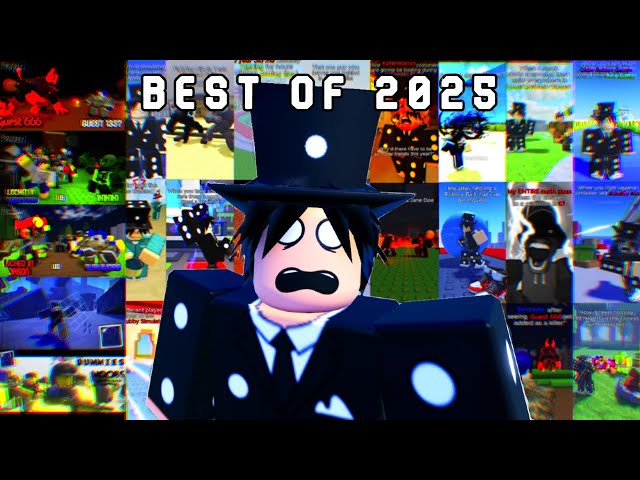 StreenMan Best of 2025: Roblox Animations Compilation