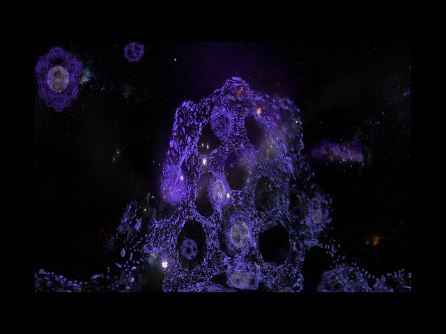 Tilt Brush: "Spacewalk", WIP, 4k 360 video