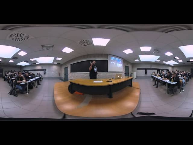360° VR Talk: "Quindi, che videogioco dovrei sviluppare in VR?" @Codemotion 2016