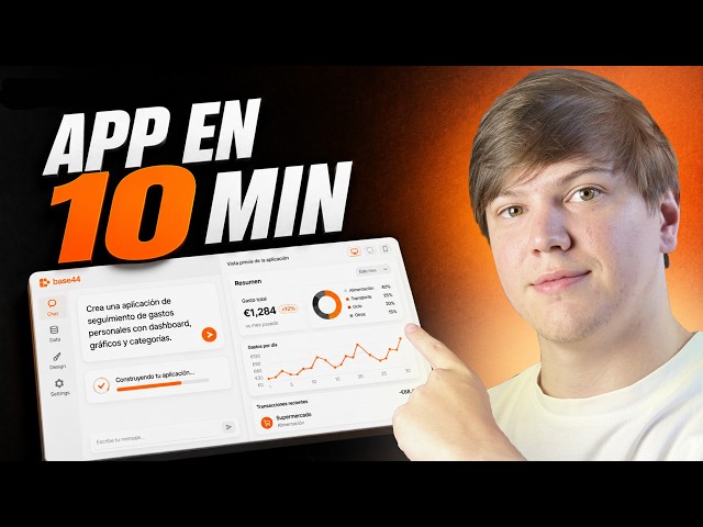 How to Create an App with AI (in 10 Minutes) | Base44 Tutorial