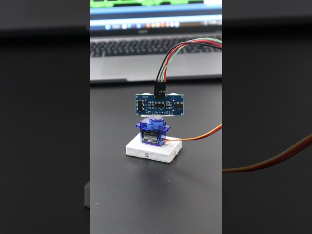 DIY Radar With Ultrasonic Sensor And Chat-GPT Generated Arduino Code | Coders Cafe