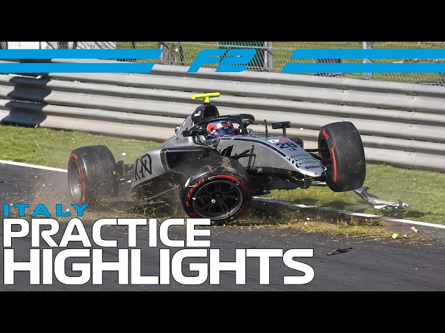 F2 Practice Highlights | 2026 Italian Grand Prix