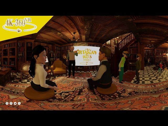 VIRTASIAN TALES EPISODE 2 - 4K 360 VR 3d animated Investor Presentation
