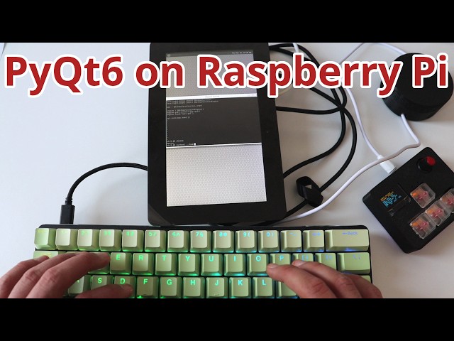 The Yocto Project on Raspberry Pi 5 Episode 15: Using PyQt and QML on Wayland and Weston