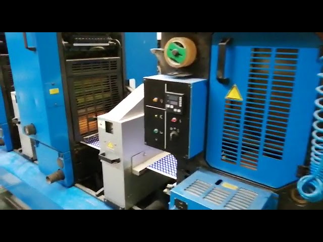 Gallus TCS 250 - used letterpress label printing machine