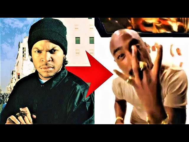 Evolution Of Diss Tracks [1986 - 2018]