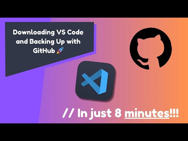 How to Install VS Code and Back Up Your Projects with GitHub | #TheCanadianCoder