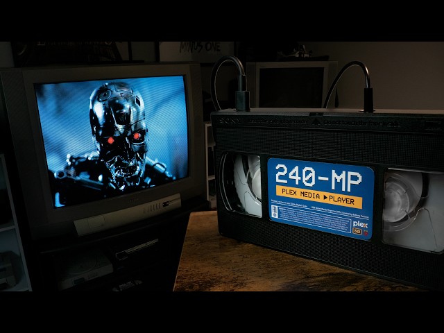How to Stream Old Movies & Shows from a VHS: The 240-MP Project