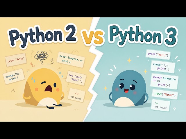 Python 2 vs 3: A Tale Simplified