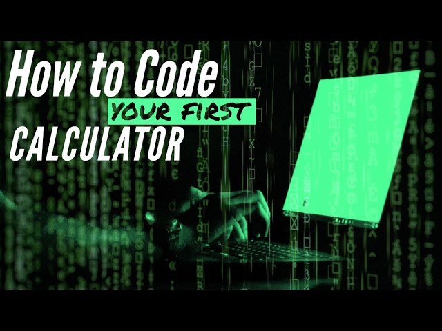 Making a Calculator in Python