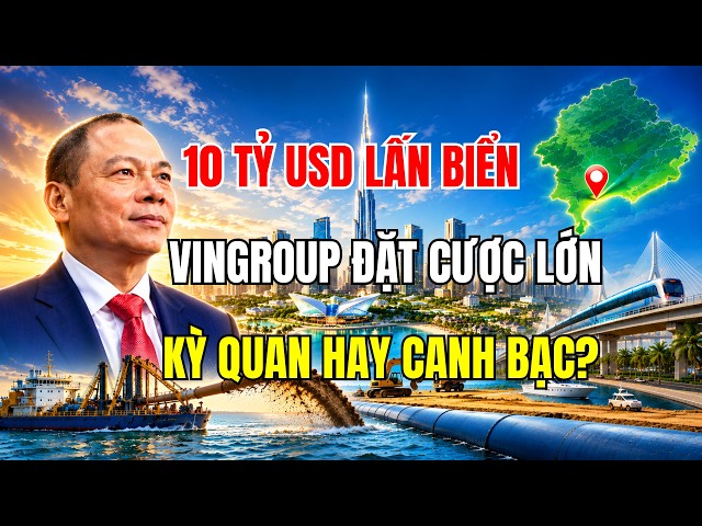 $10 BILLION: VINGROUP'S BIG BET TO PUT VIETNAM ON THE GLOBAL URBAN MAP