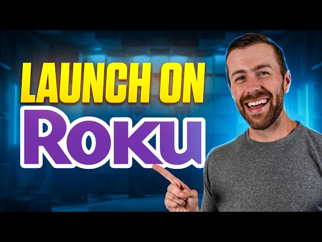 How to build a Roku app in 2025