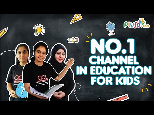 World's Best Channel in Education For Kids : #Plufo