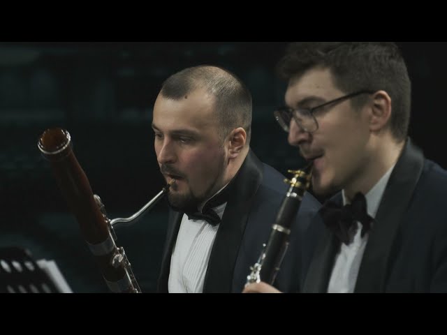 G. Gershwin: Rhapsody in Blue for woodwind quintett