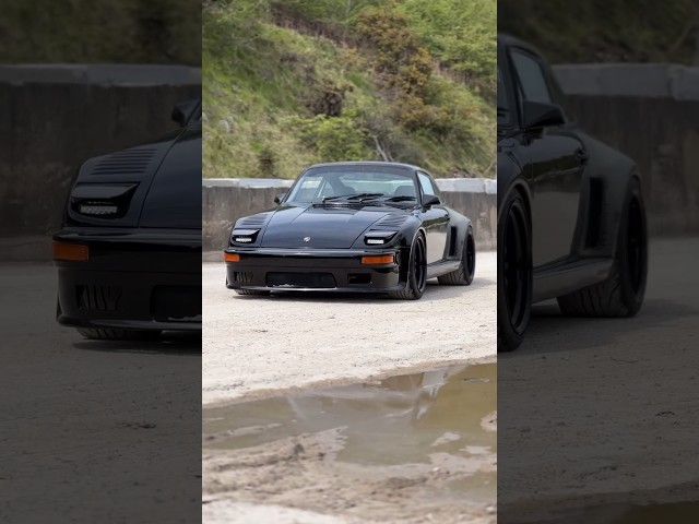 Would you drive this ?  Porsche 911 Slantnose #930 #935 #rwb