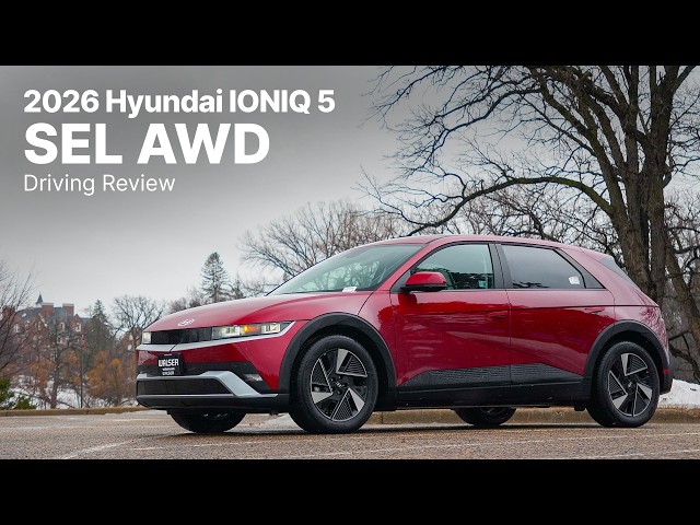 2026 Hyundai IONIQ 5 SEL AWD | Driving Review