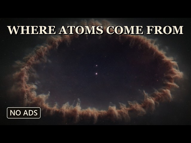 Fall Asleep to the Origin of Your Atoms | 2 hours Space Sleep Documentary [No Adverts]