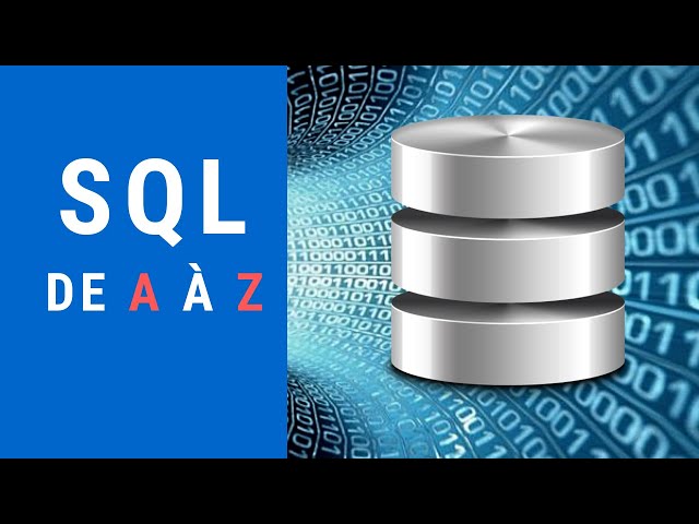 SQL de A à Z - Vues 02 - Modifier ou Supprimer une VUE #40