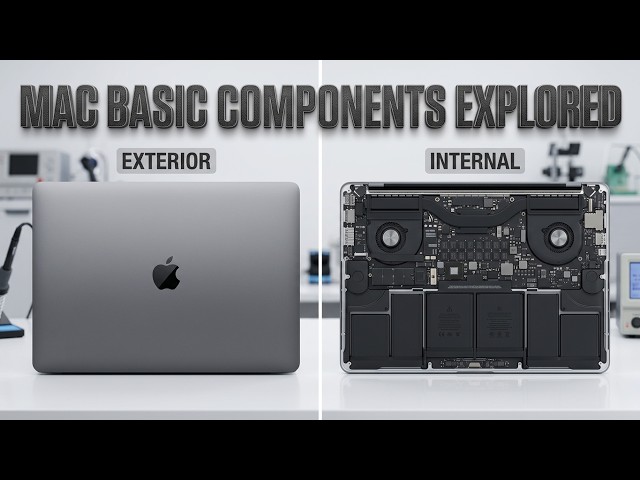 1.Mac Explication of the basic components