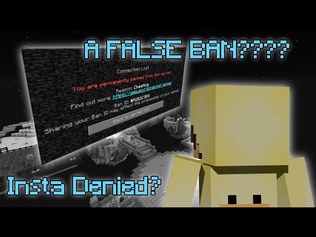 I got Falsed Banned on Hypixel...