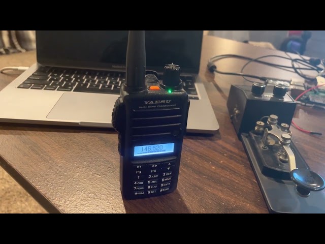 Transmitting from the Raspberry Pi to the Amateur Radio 2M band