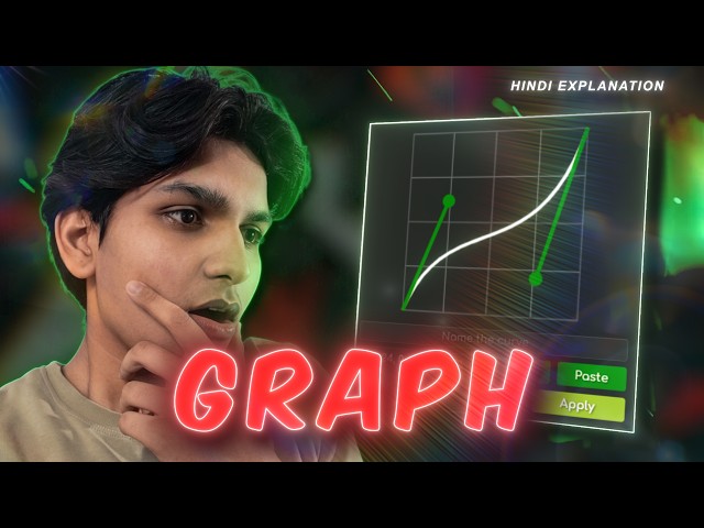 This graph technique is why your edits look amateur (Am,Capcut,Node,AE)