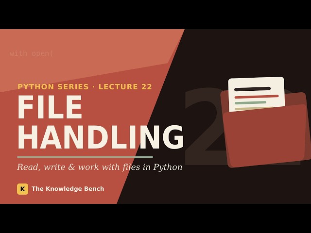 File Handling