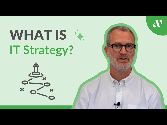 What is IT Strategy?
