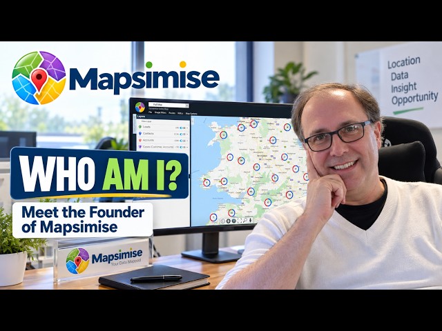 Mapsimise Introduction With Alistair Dickinson