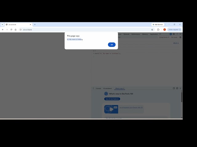 What is JavaScript, and how does it work in a browser. Simple web page (HTML, CSS, JS)