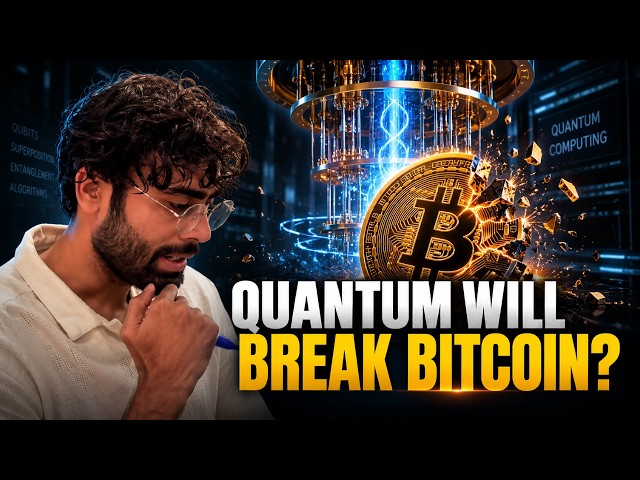 Can Quantum Computers Break Bitcoin?