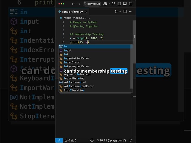 Mind-Blowing Python Range Tricks You NEED to Know!